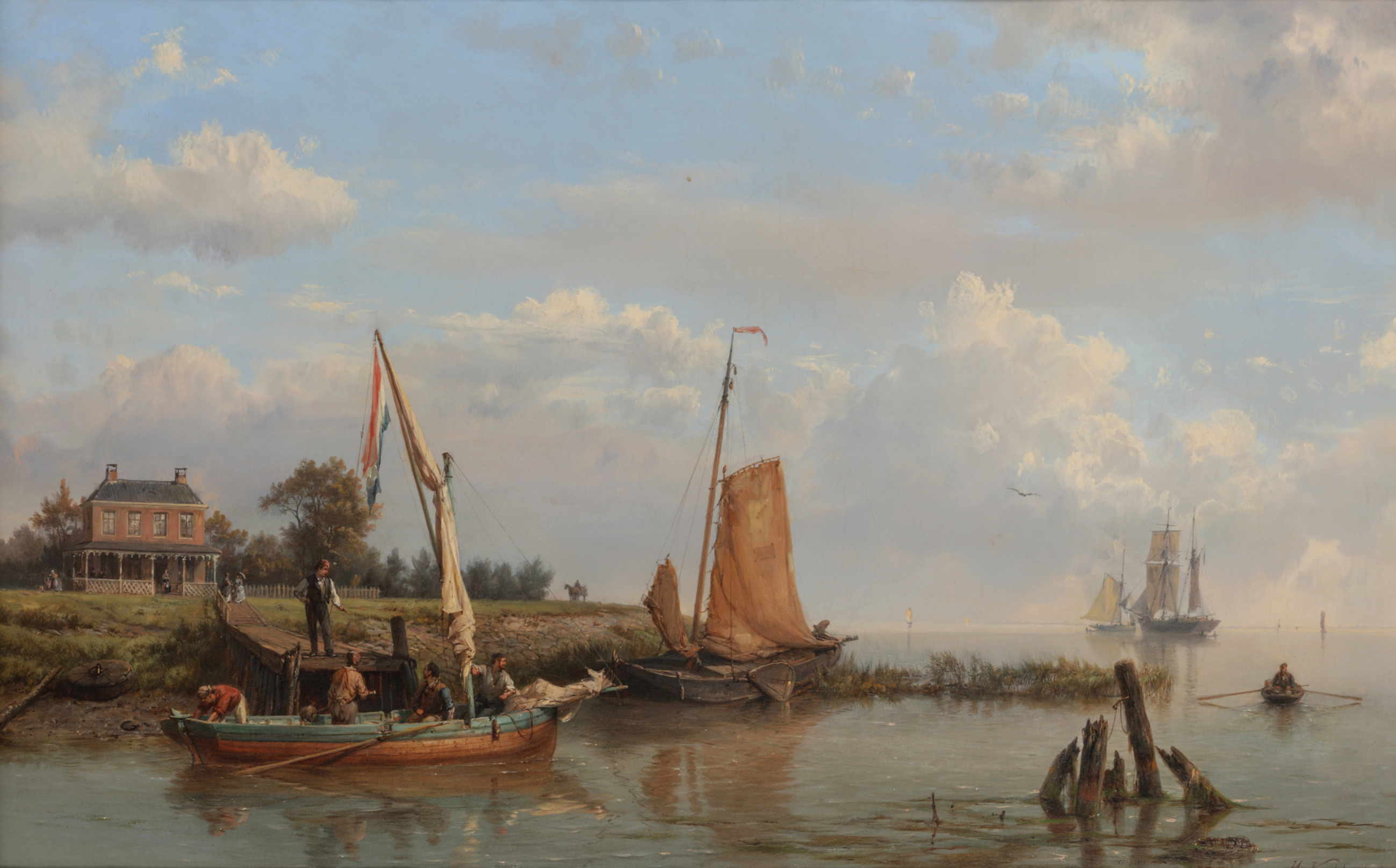 On the Zuider Zee
